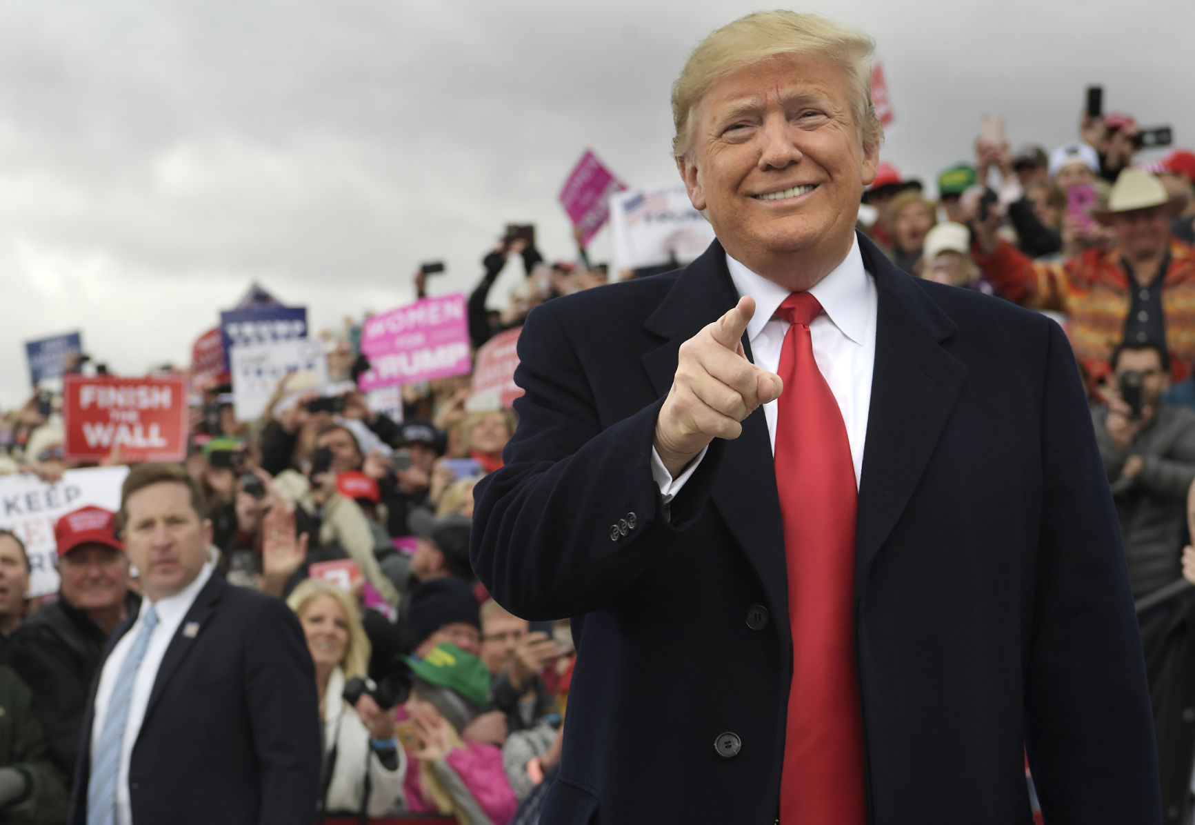 President Trump visits Bozeman